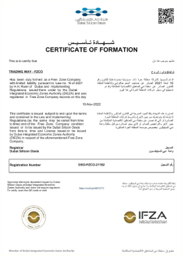 1BitUp Certificate of Formation